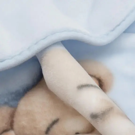 Slika Rachel dekica 110x140 Mjesec plava InterBaby 