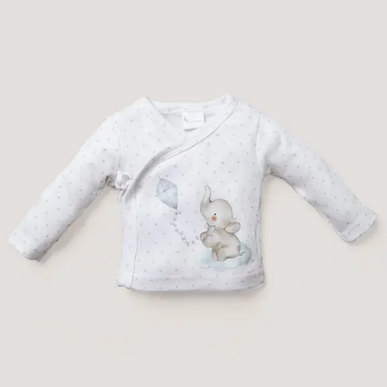 Slika Baby set Slonić 5/1 Sivo - Interbaby