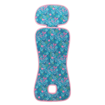 Slika Zračna podloga Breeze za autosjedalicu grupa 2/3 Wild Flowers Zopa 