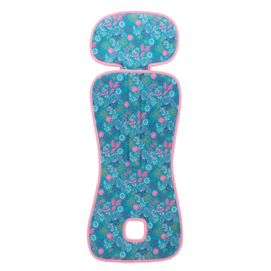 Slika Zračna podloga Breeze za autosjedalicu grupa 2/3 Wild Flowers Zopa 