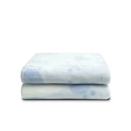 Slika Dekica Medvjedić 110x140 - plava - Interbaby