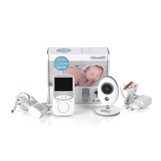 Slika Baby monitor Chipolino Vector 2.4"