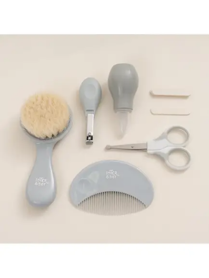 Slika Toaletna torbica za bebe Koala Grey InterBaby 