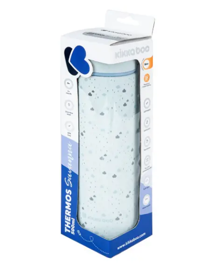 Slika Termosica 500ml Savanna Blue - Kikka Boo