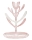 Sušilo za bočice Tulip pink - Kikka Boo