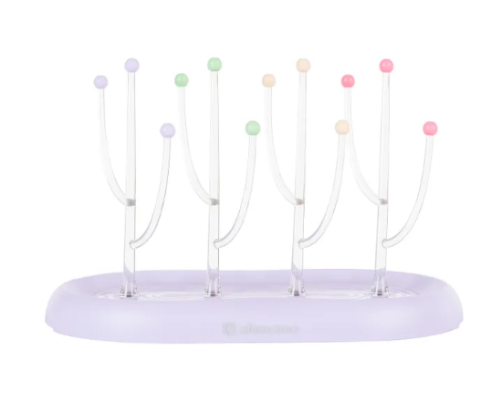 Slika Sušilo za bočice Marble lilac - Kikka Boo