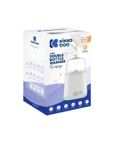 Slika Dupli grijač bočica 3u1 Twinny - Kikka Boo