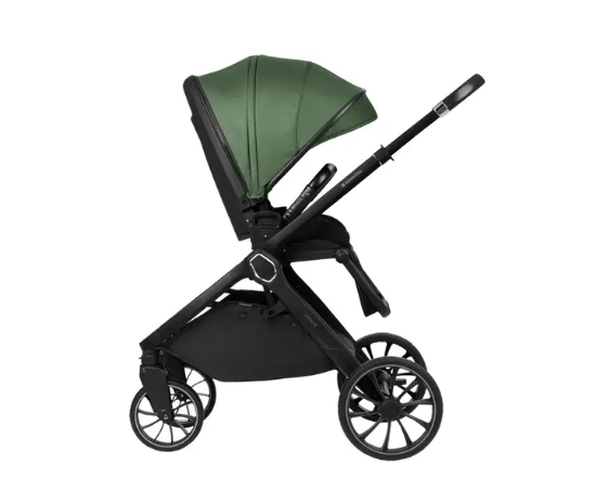 Slika Kolica Tiffany 2u1 Army Green 2024 - Kikka Boo