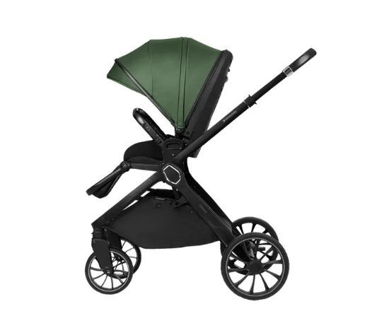 Slika Kolica Tiffany 2u1 Army Green 2024 - Kikka Boo