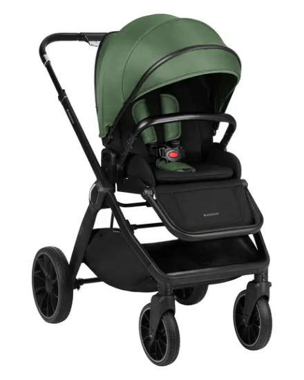 Slika Kolica Tiffany 2u1 Army Green 2024 - Kikka Boo