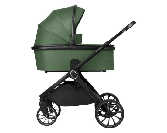 Slika Kolica Tiffany 2u1 Army Green 2024 - Kikka Boo