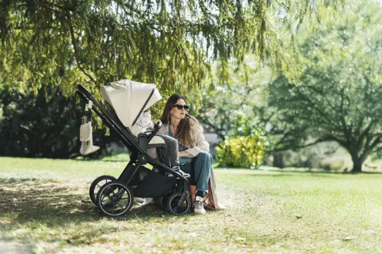 Slika Dječja kolica Move Cross 5 Ivory Beige 3u1 Zopa 