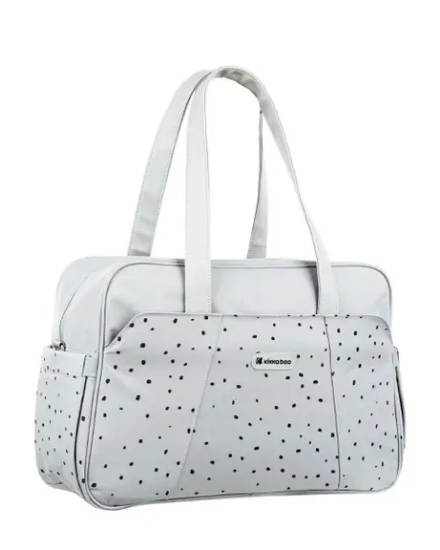 Slika Torba za mame Chelsea Dots Grey - Kikka Boo