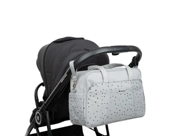 Slika Torba za mame Chelsea Dots Grey - Kikka Boo