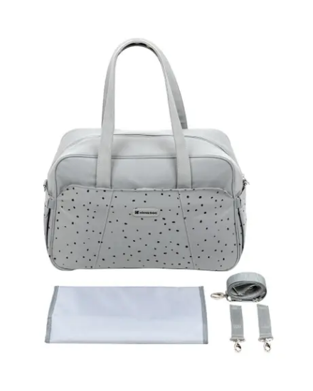 Slika Torba za mame Chelsea Dots Grey - Kikka Boo