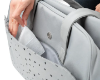 Slika Torba za mame Chelsea Dots Grey - Kikka Boo