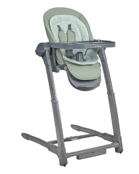 Slika Ležaljka i hranilica Prima 3u1 Mint 2024 - Kikka Boo