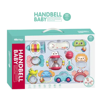 Slika Dječje grickalice i zvečke - Animals (11 kom) Chipolino 