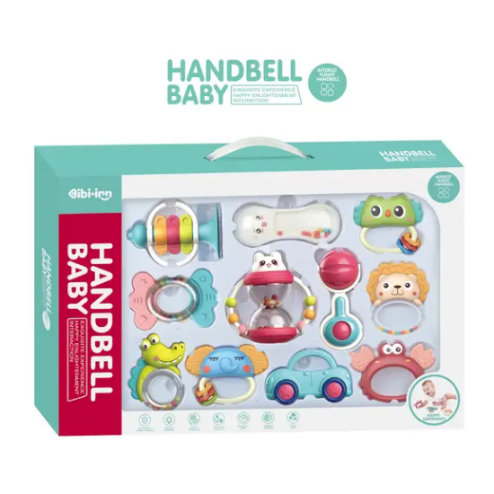 Slika Dječje grickalice i zvečke - Animals (11 kom) Chipolino 