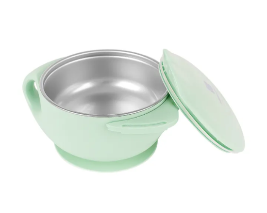 Slika Posuda od nehrđajućeg čelika 400ml Cat Mint - Kikka Boo