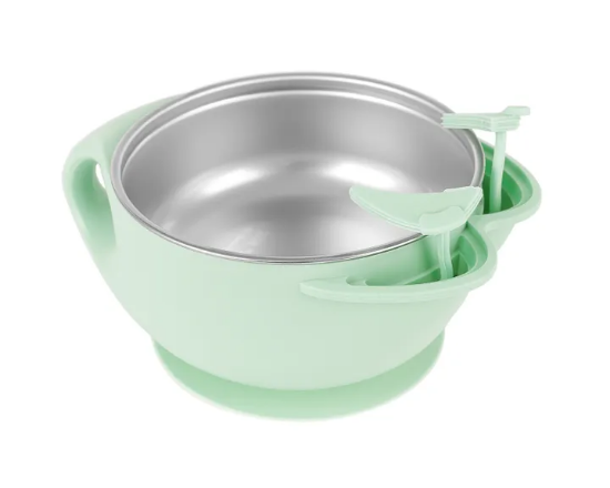 Slika Posuda od nehrđajućeg čelika 400ml Cat Mint - Kikka Boo