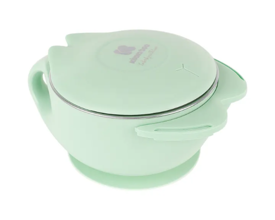 Slika Posuda od nehrđajućeg čelika 400ml Cat Mint - Kikka Boo