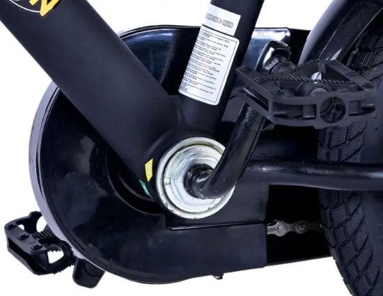 Slika Dječji bicikl 12" Black - Batman