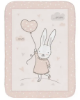 Slika Dekica super soft 110/140 Rabbits in Love - Kikka Boo