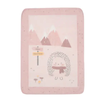 Slika Dekica super soft 80/110 cm Hedge-hugs - Kikka Boo