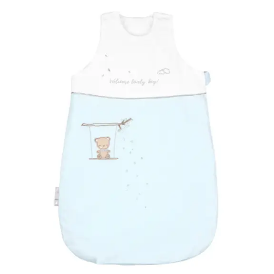 Slika Vreća za spavanje Embroidered 6-18 mj Dream Big Blue - Kikka Boo