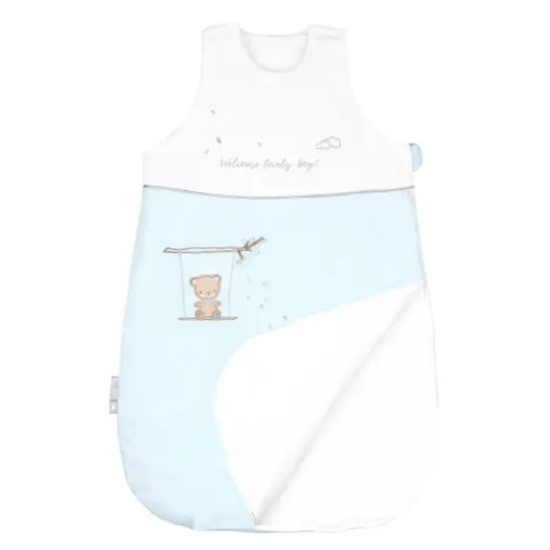 Slika Vreća za spavanje Embroidered 6-18 mj Dream Big Blue - Kikka Boo