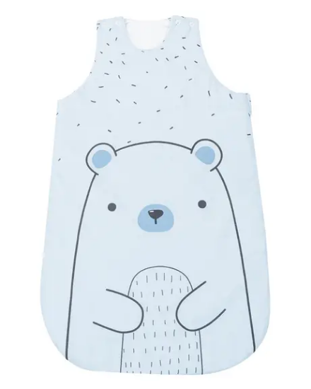 Slika Vreća za spavanje 6-18 mj Bear with me Blue - Kikka Boo