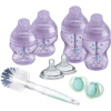 Slika Tommee Tippee Advanced Anti-Colic set bočica za hranjenje - Ljubičasti