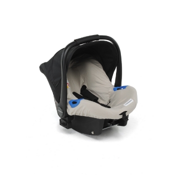 Slika Tencel navlaka za autosjedalicu 0+ beige - Foppapedretti