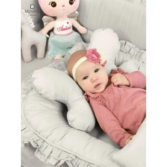 Slika Gnijezdo za bebe Royal Grey - MimiNu
