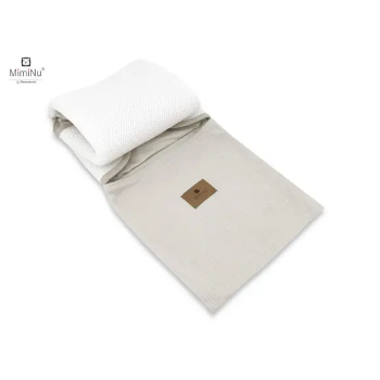 Slika Podloga za prematanje prijenosna Bež - MimiNu