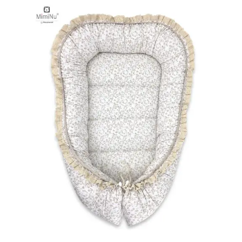 Slika Gnijezdo za bebe Premium Bloom Lace MimiNu 