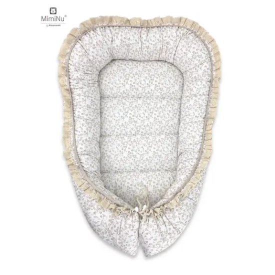 Slika Gnijezdo za bebe Premium Bloom Lace MimiNu 