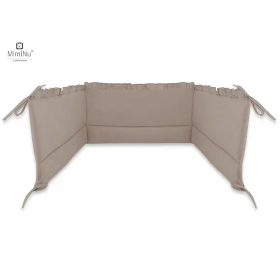 Slika Ogradica za krevetić 180x30cm Royal Mokka - MimiNu