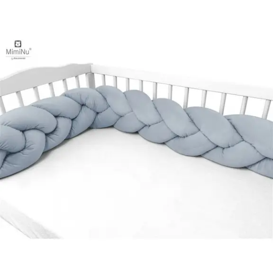 Slika Ogradica/pletenica Velvet Jeans 220 cm - MimiNu