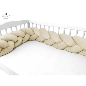 Slika Ogradica/pletenica Velvet Nougat 220 cm - MimiNu