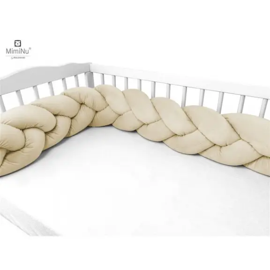 Slika Ogradica/pletenica Velvet Nougat 220 cm - MimiNu