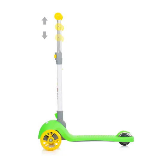 Slika Romobil Funky yellow/green Chipolino 