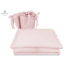 Slika Posteljina 5 elem. Royal Powder Pink - MimiNu