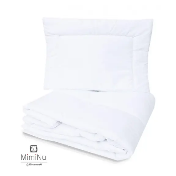 Slika Jastuk i poplun za dječji krevetić - MimiNu