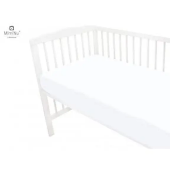 Slika Muslin plahta s elastičnom trakom 120x60 cm - MimiNu