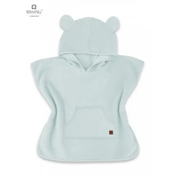 Slika Dječji pončo za plažu/bazen "S" (1 -4 god.) - mint - MimiNu