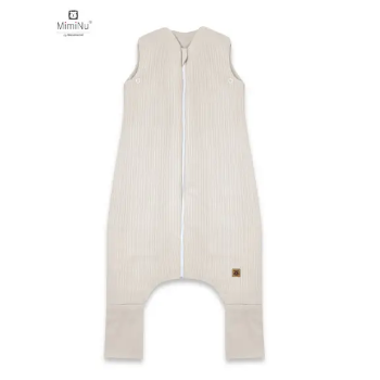 Slika Vreća za spavanje s nogavicama "S" (1-2,5 god.) Soft bež - MimiNu