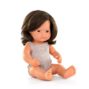 Slika Lutka Brunette Girl 38 cm Colourful Miniland 