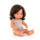 Lutka Brunette Girl 38 cm Colourful Miniland 